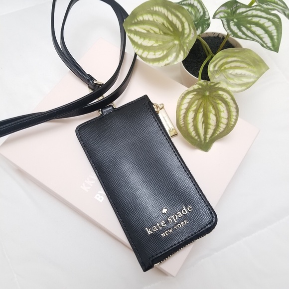 kate spade Handbags - Kate Spade Card Case Wallet & Lanyard